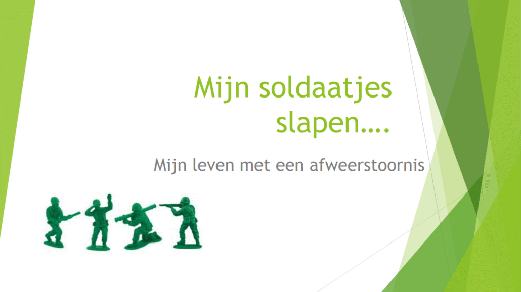 Mijn soldaatjes slapen... 01